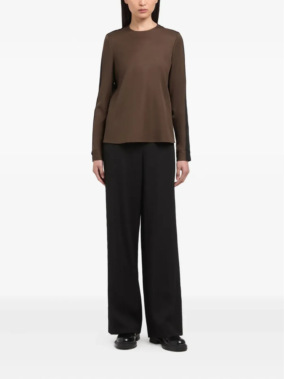 Ports 1961 ロングスリーブ ウールトップ - 画像2