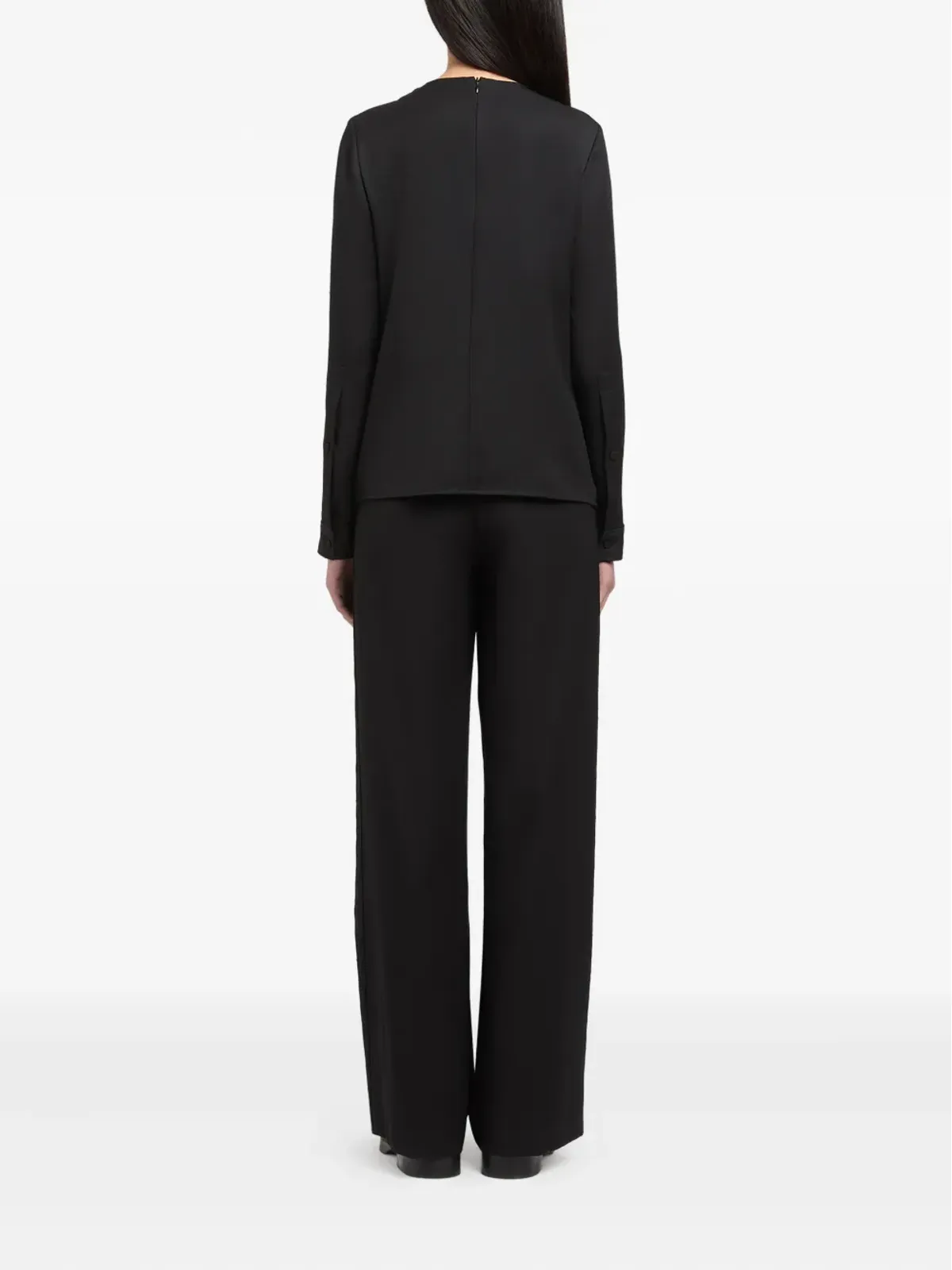 Ports 1961 ロングスリーブ ウールトップ - 画像3