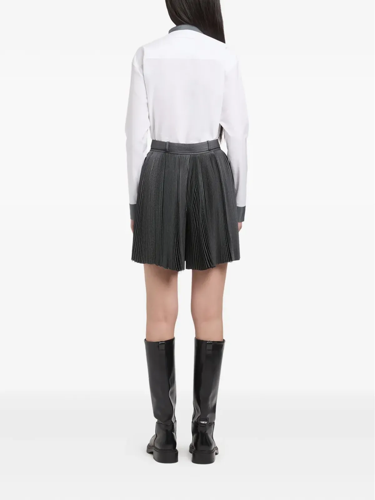 Ports 1961 プリーツショーツ - 画像3