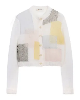 Ports 1961 パッチワークカーディガン - サムネイル1