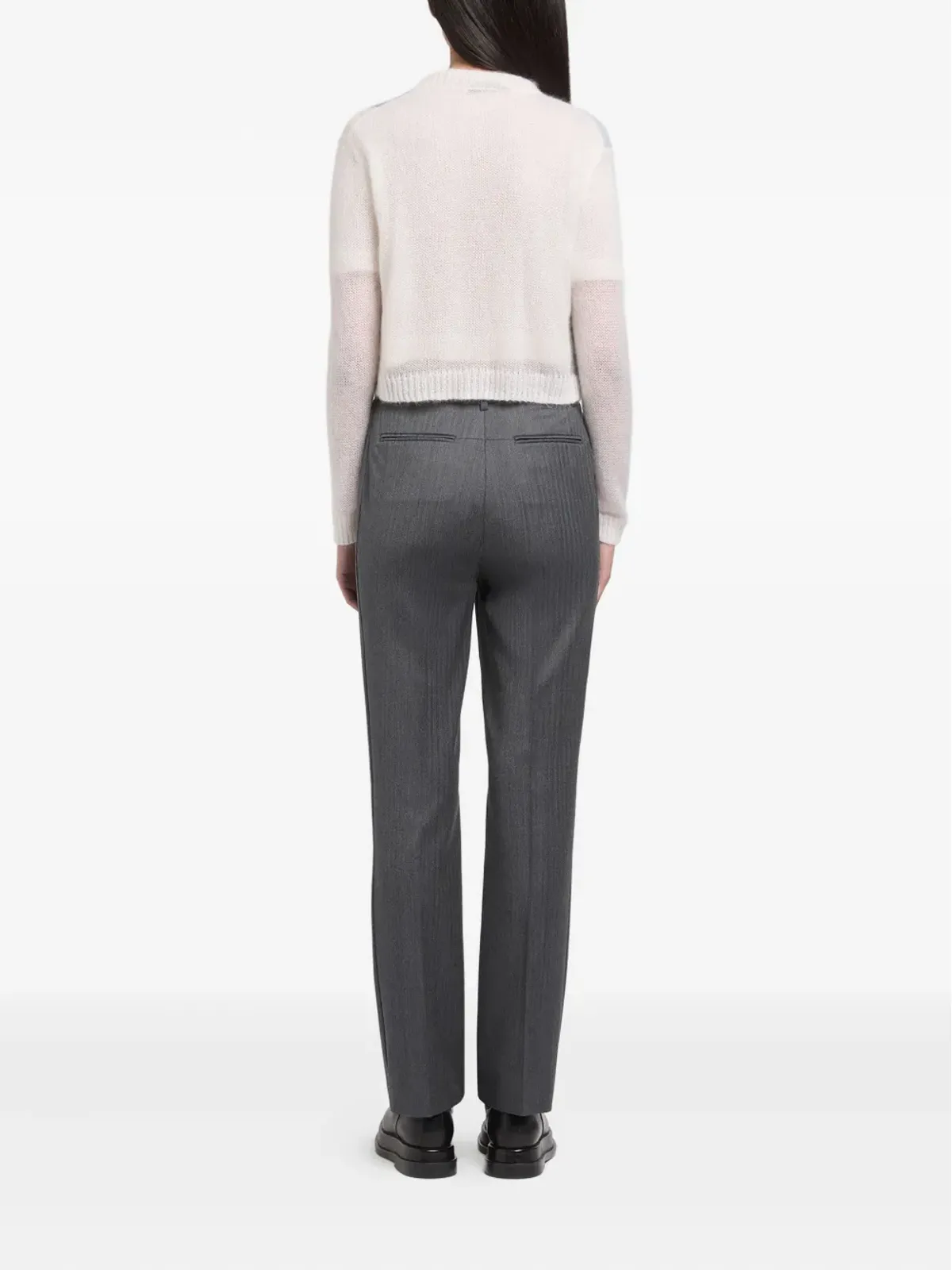 Ports 1961 パッチワークカーディガン - 画像3