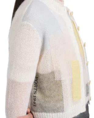 Ports 1961 パッチワークカーディガン - サムネイル4