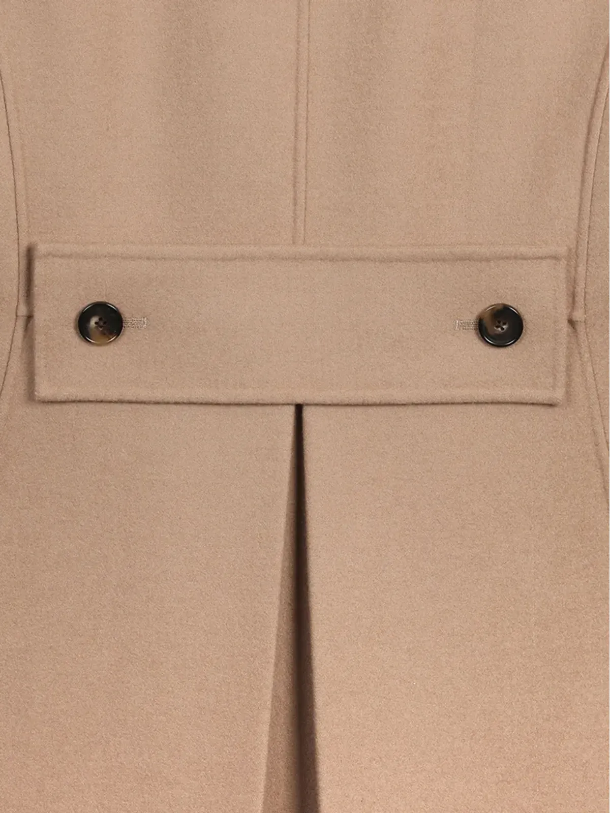 Ports 1961 ダブルブレスト テーラードコート - 画像2