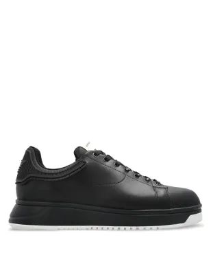 Emporio Armani レザー レースアップ スニーカー - サムネイル1