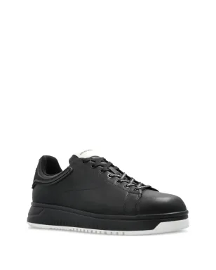 Emporio Armani レザー レースアップ スニーカー - サムネイル2