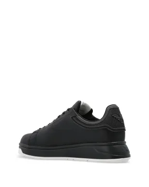 Emporio Armani レザー レースアップ スニーカー - サムネイル3