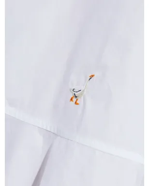 Moschino 刺繍ディテールのマキシドレス - サムネイル5