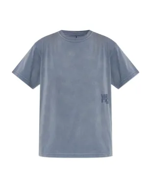 Alexander Wang ロゴディテール コットンTシャツ - サムネイル1