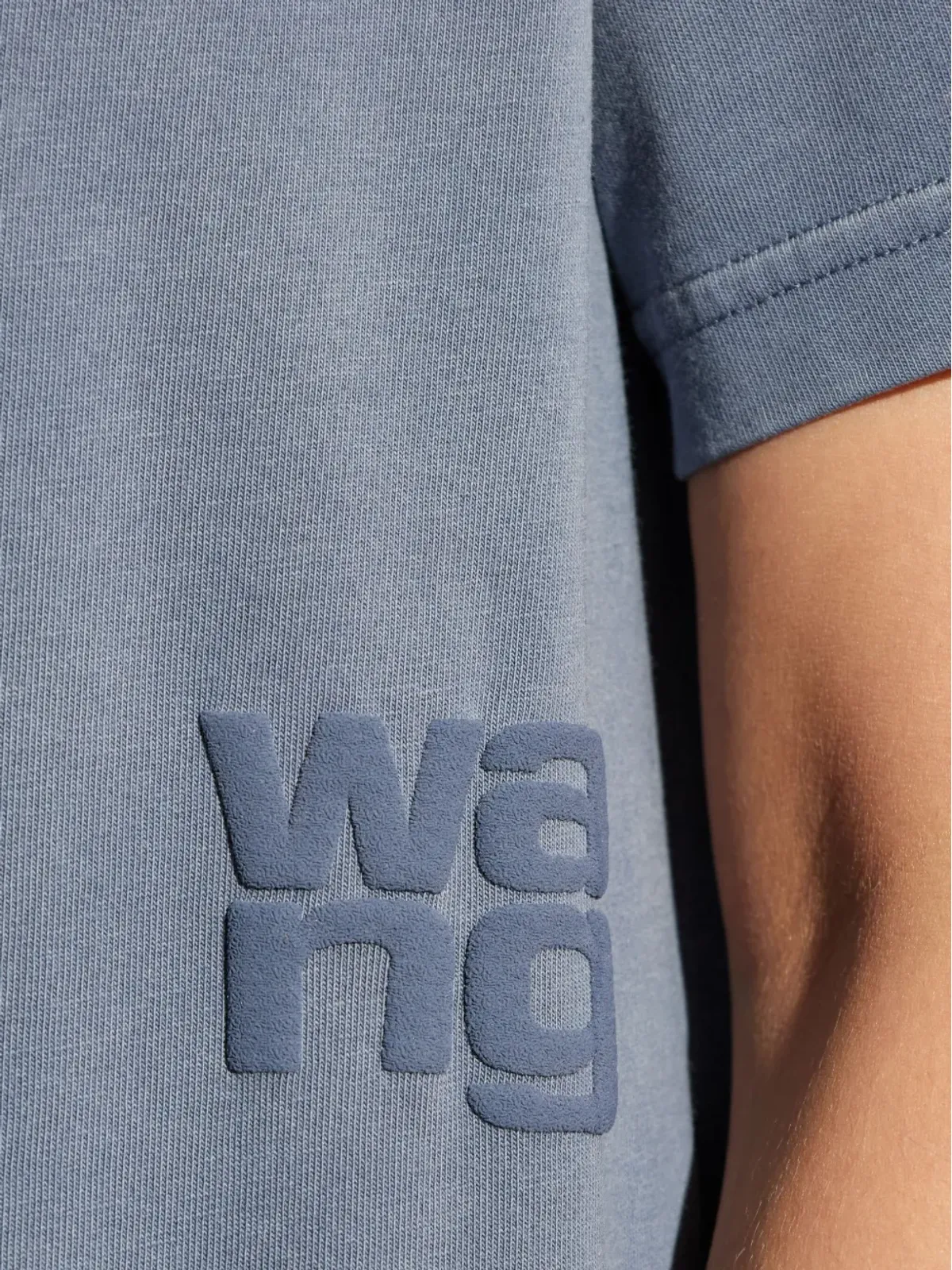 Alexander Wang ロゴディテール コットンTシャツ - 画像5