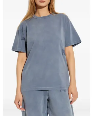 Alexander Wang ロゴディテール コットンTシャツ - サムネイル3