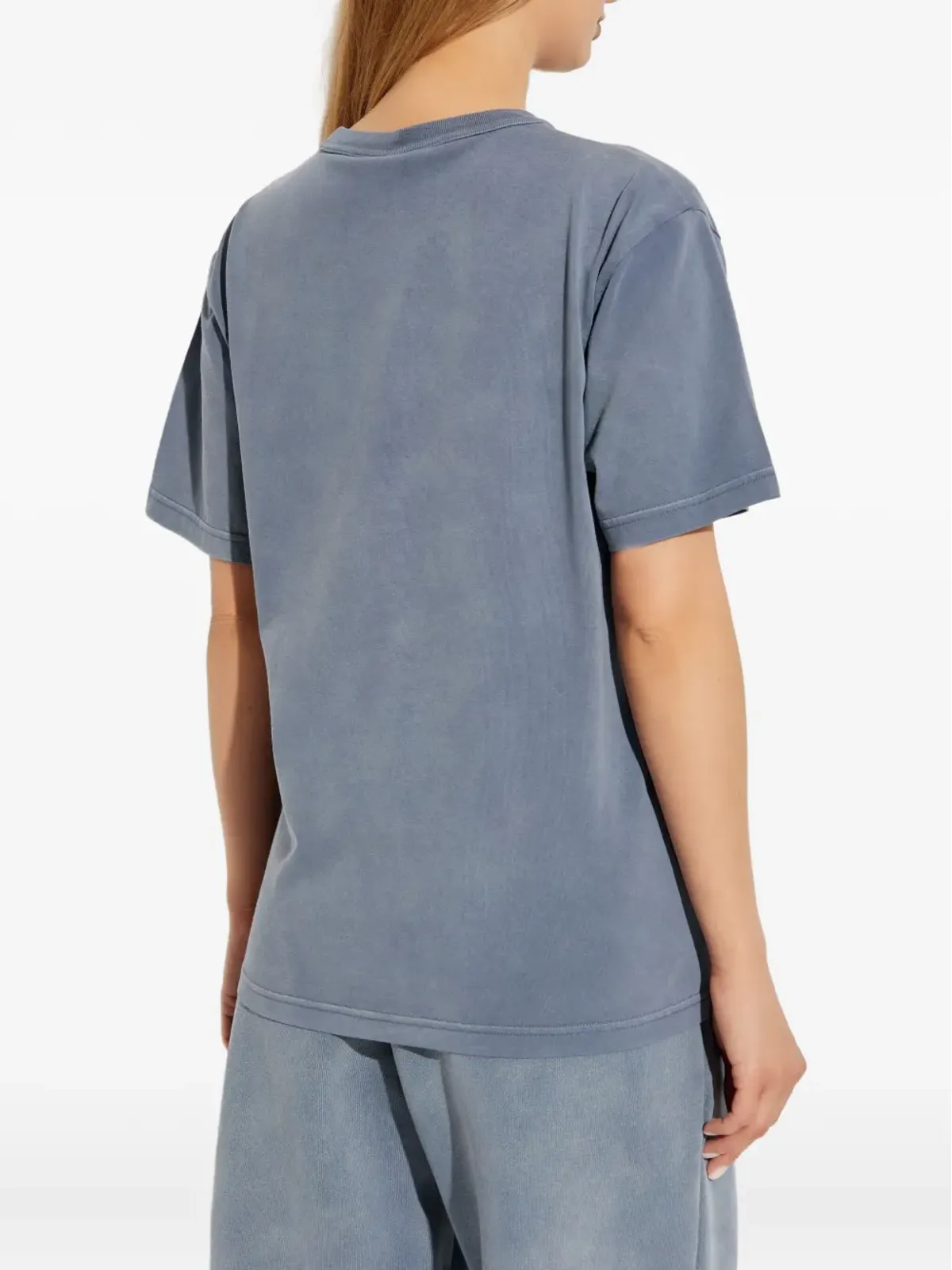 Alexander Wang ロゴディテール コットンTシャツ - 画像4