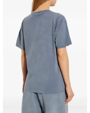 Alexander Wang ロゴディテール コットンTシャツ - サムネイル4