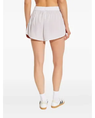Alexander Wang ピンストライプ ウエストゴムショートパンツ - ホワイト - サムネイル4