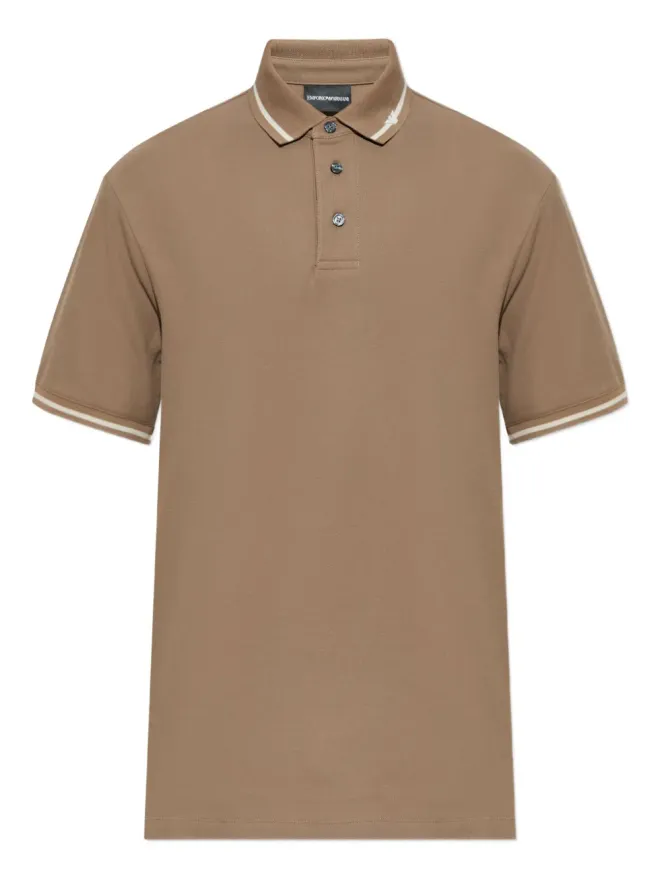 Emporio Armani Emporio Armani ティップドポロシャツの商品画像