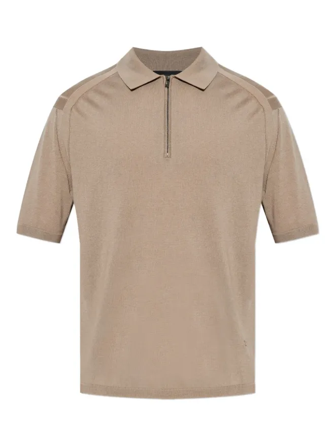 Emporio Armani Emporio Armani 半ジップポロシャツの商品画像