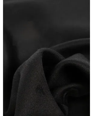 Emporio Armani エンブレム入りフリンジスカーフ - サムネイル3