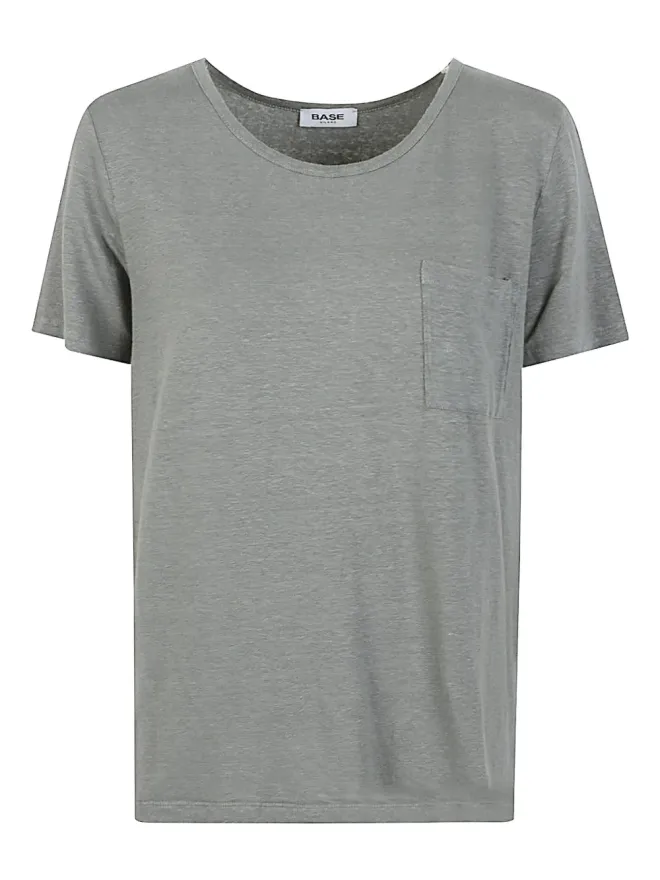 base base パッチポケット Tシャツの商品画像