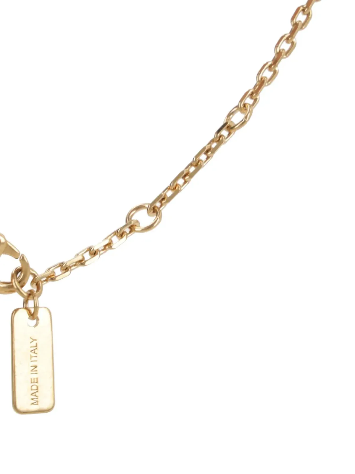 Chloé ロゴ入りネックレス - ゴールド - 画像4