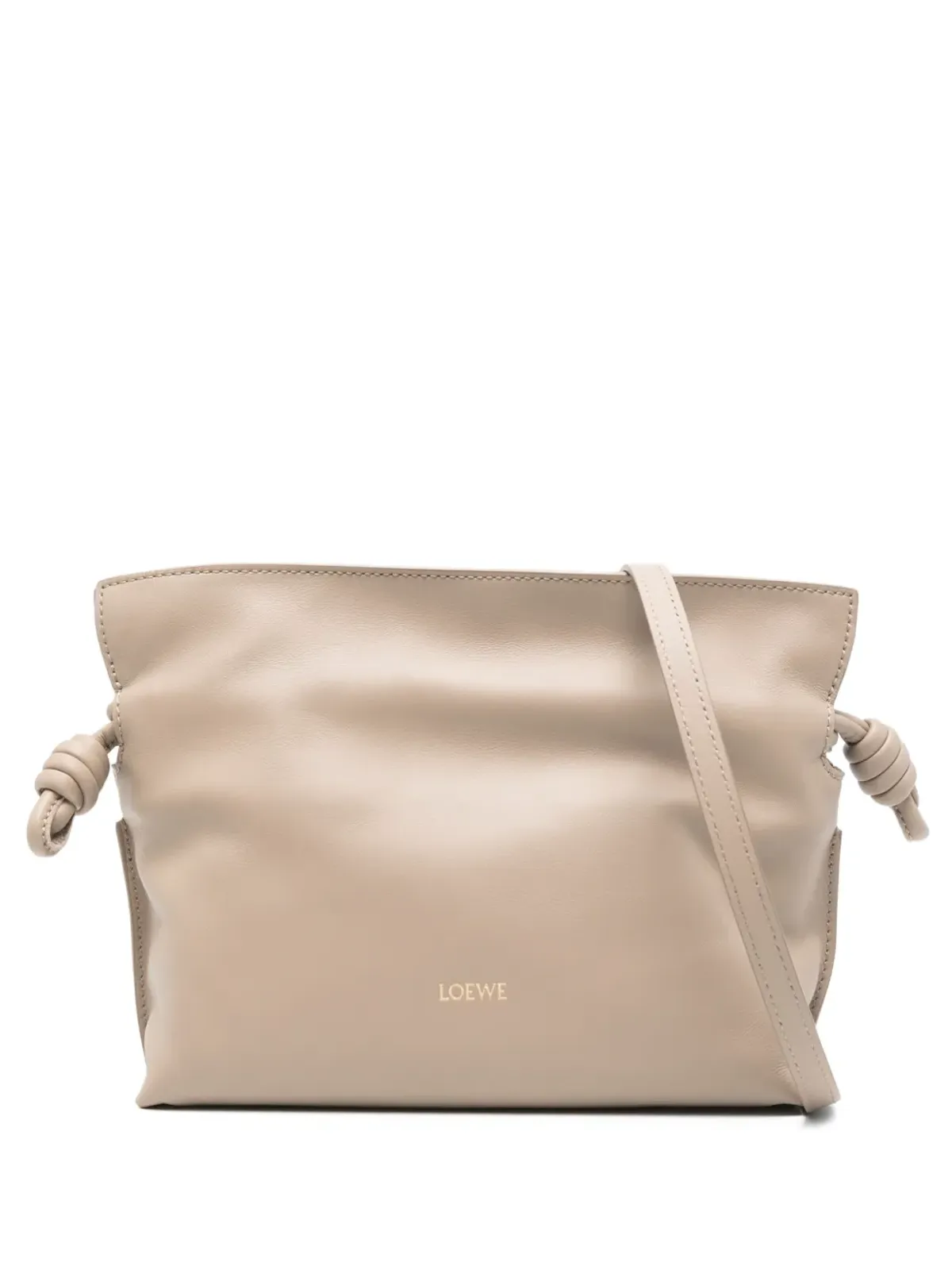 LOEWE フラメンコ レザー ミニバッグ - 画像1