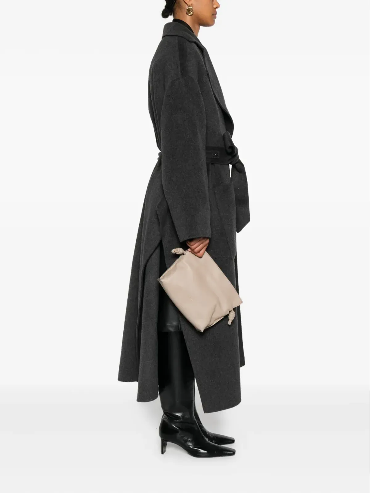 LOEWE フラメンコ レザー ミニバッグ - 画像2