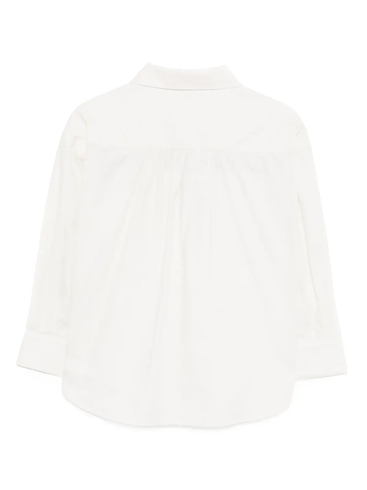 KINDRED Kevin cotton shirt - White - 画像2