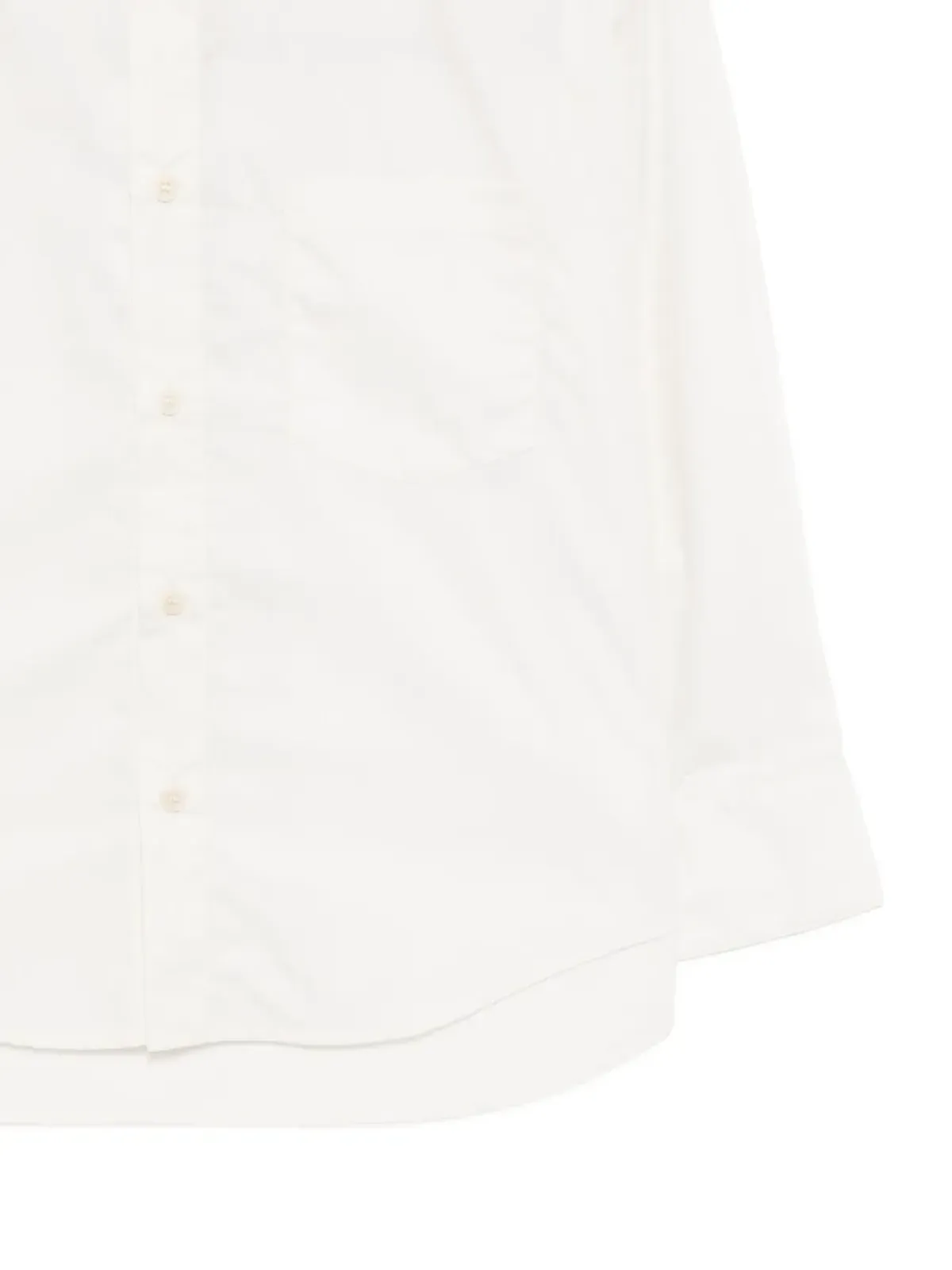 KINDRED Kevin cotton shirt - White - 画像3