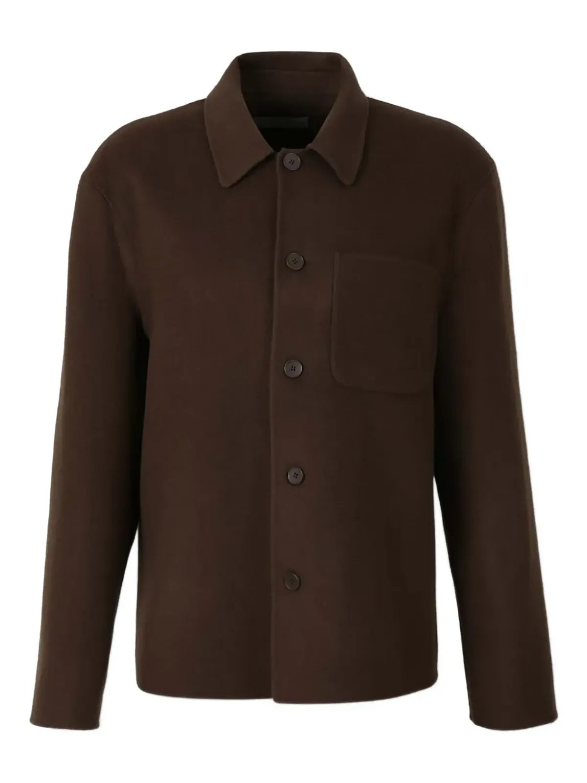 Officine Generale ボタン留めパッチポケットジャケット - 画像1