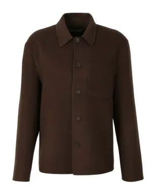Officine Generale ボタン留めパッチポケットジャケット - サムネイル1