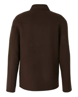 Officine Generale ボタン留めパッチポケットジャケット - サムネイル2