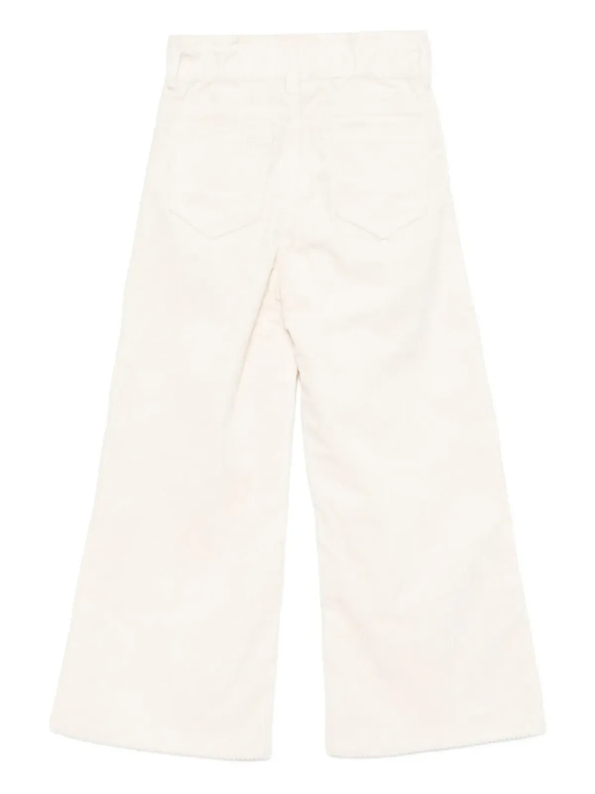 Golden Goose Kids リブ編みコーデュロイパンツ - 画像2