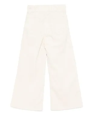 Golden Goose Kids リブ編みコーデュロイパンツ - サムネイル2