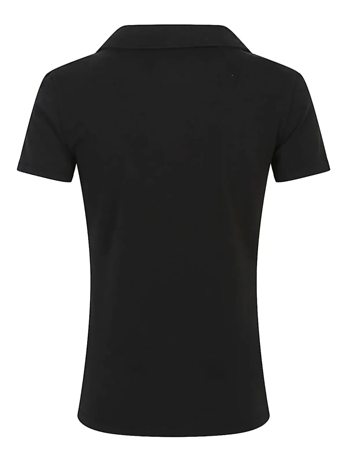 base パッチポケット付き ポロカラーTシャツ - 画像2