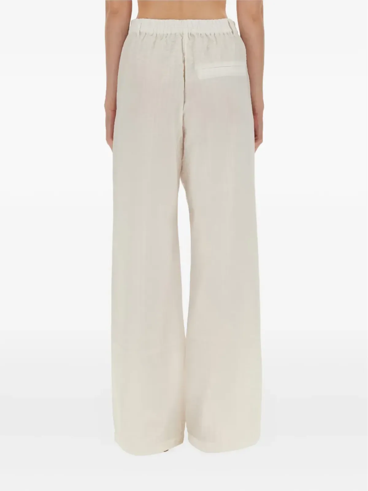 Baum Und Pferdgarten pocket-detail elastic-waist trousers - White - 画像4