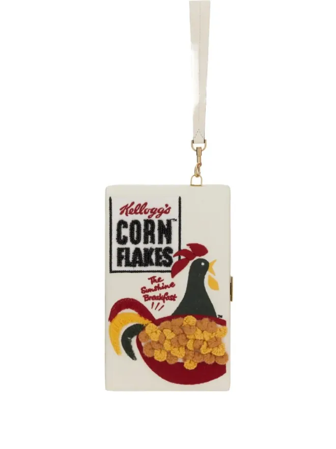 Anya Hindmarch Anya Hindmarch コーンフレーククラッチバッグの商品画像