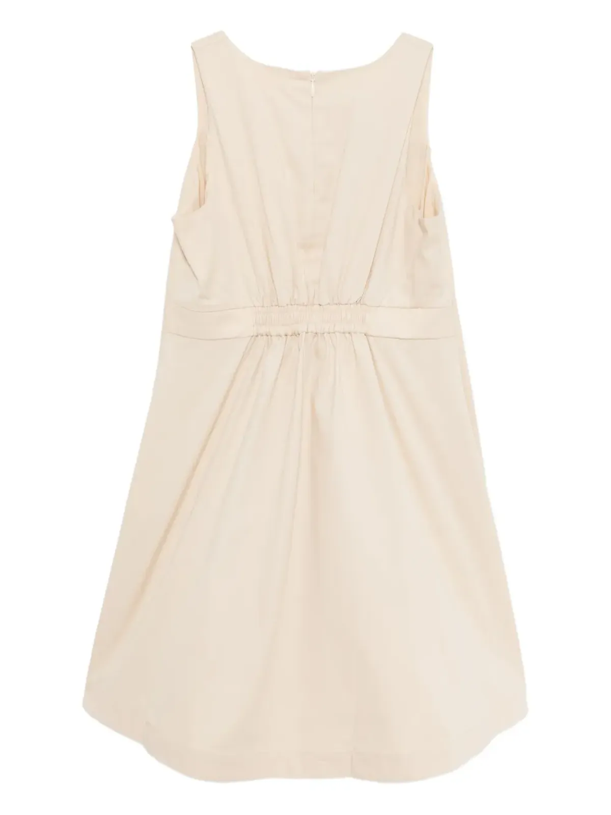 KINDRED Kora cotton dress - Neutrals - 画像2