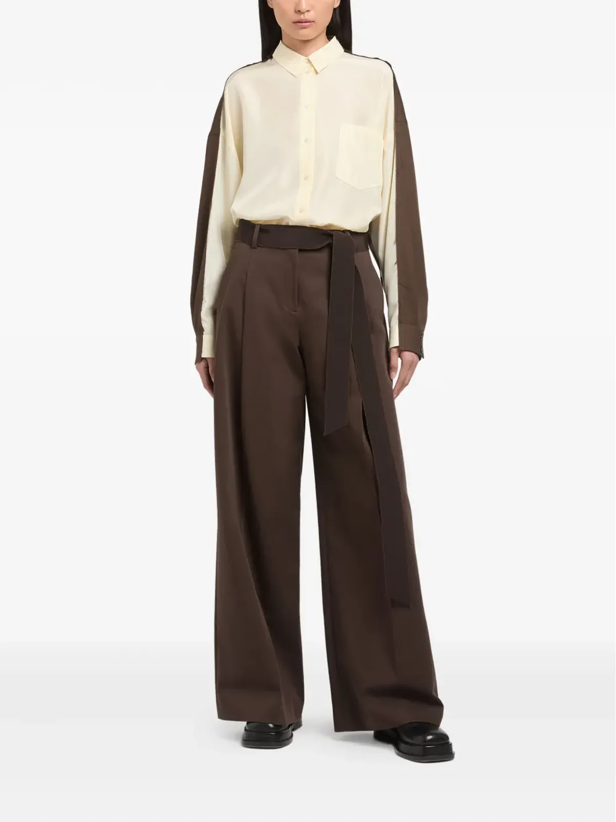 Ports 1961 プリーツパンツ - 画像2