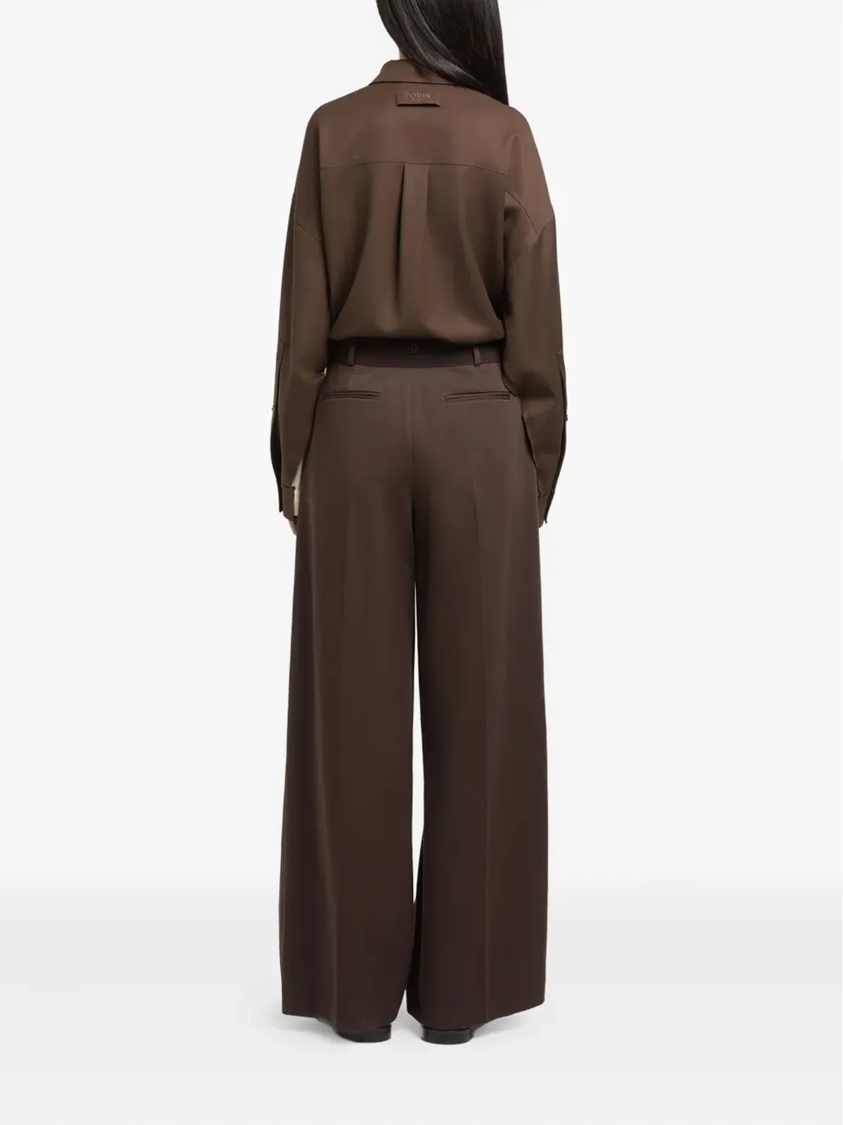 Ports 1961 プリーツパンツ - 画像3