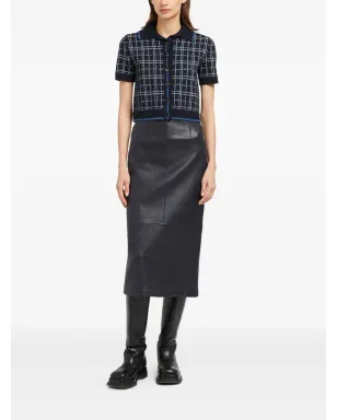 Ports 1961 チェック柄ショートスリーブトップス - サムネイル2
