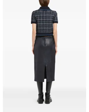 Ports 1961 チェック柄ショートスリーブトップス - サムネイル3