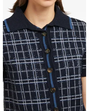 Ports 1961 チェック柄ショートスリーブトップス - サムネイル4