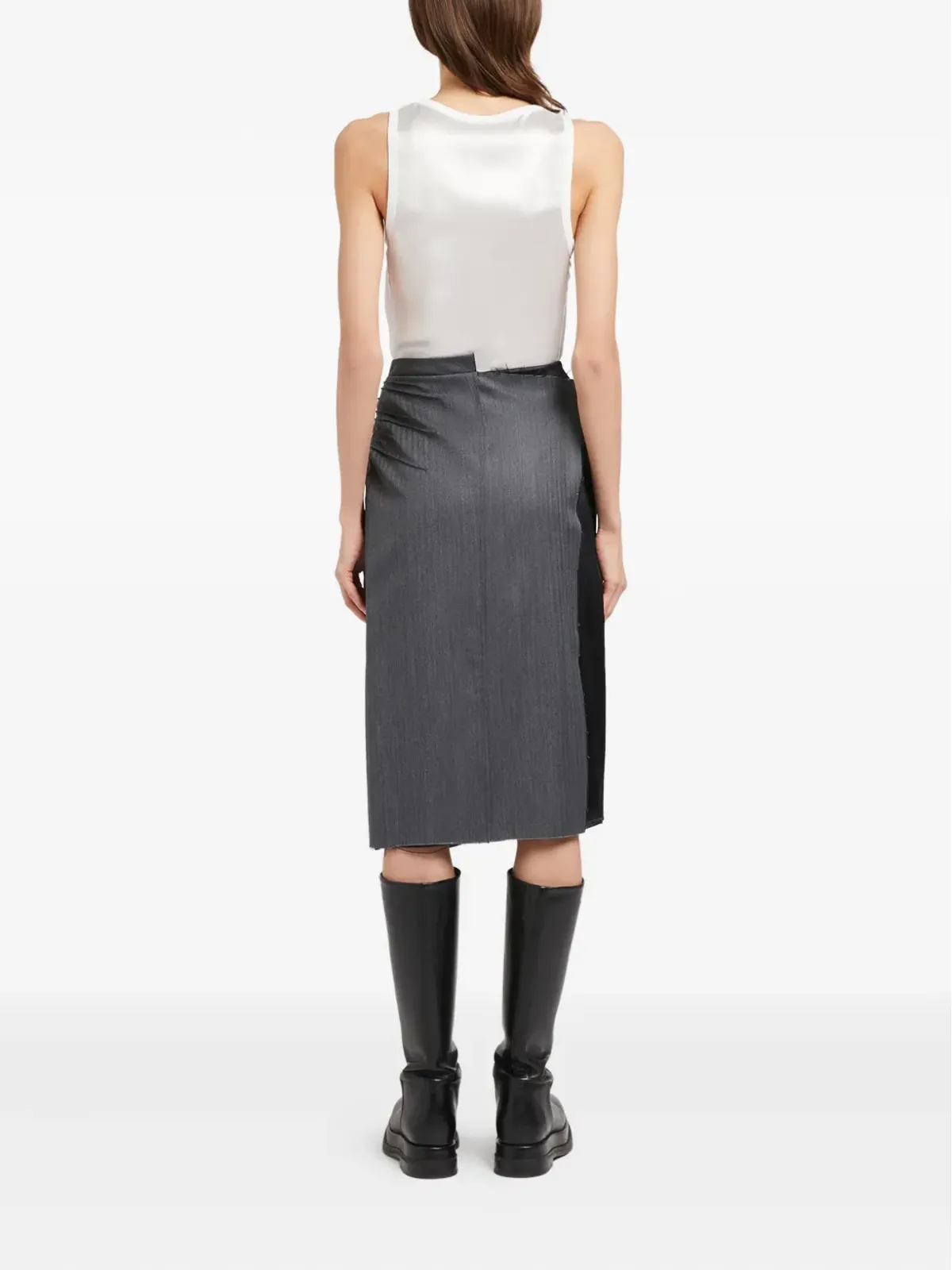 Ports 1961 ペンシルミディスカート - 画像3