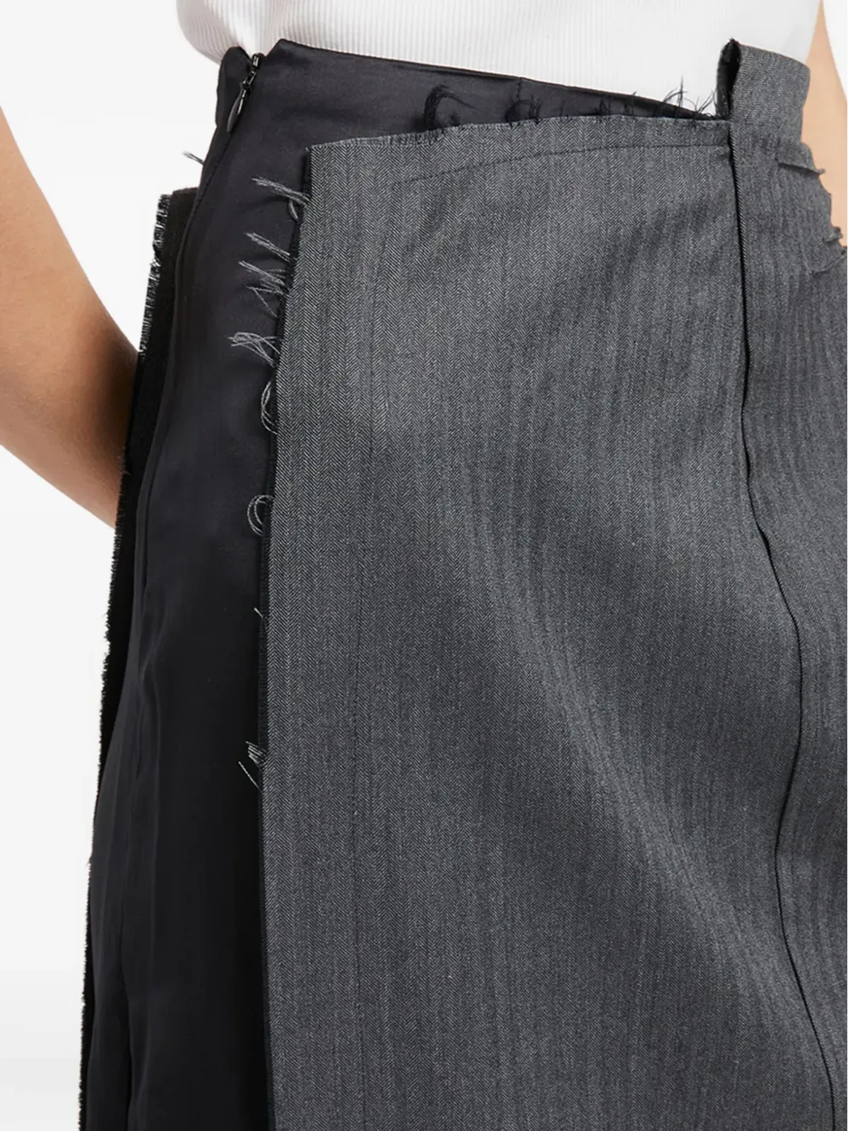 Ports 1961 ペンシルミディスカート - 画像4