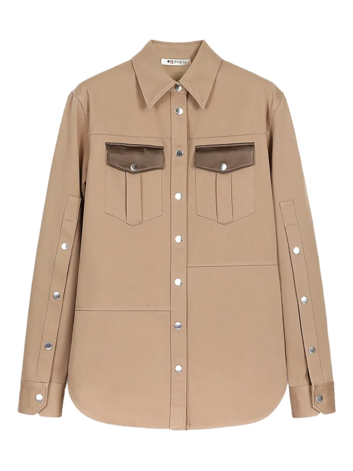 Ports 1961 フラップポケットシャツ - 画像1
