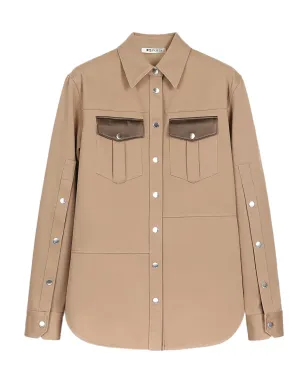 Ports 1961 フラップポケットシャツ - サムネイル1