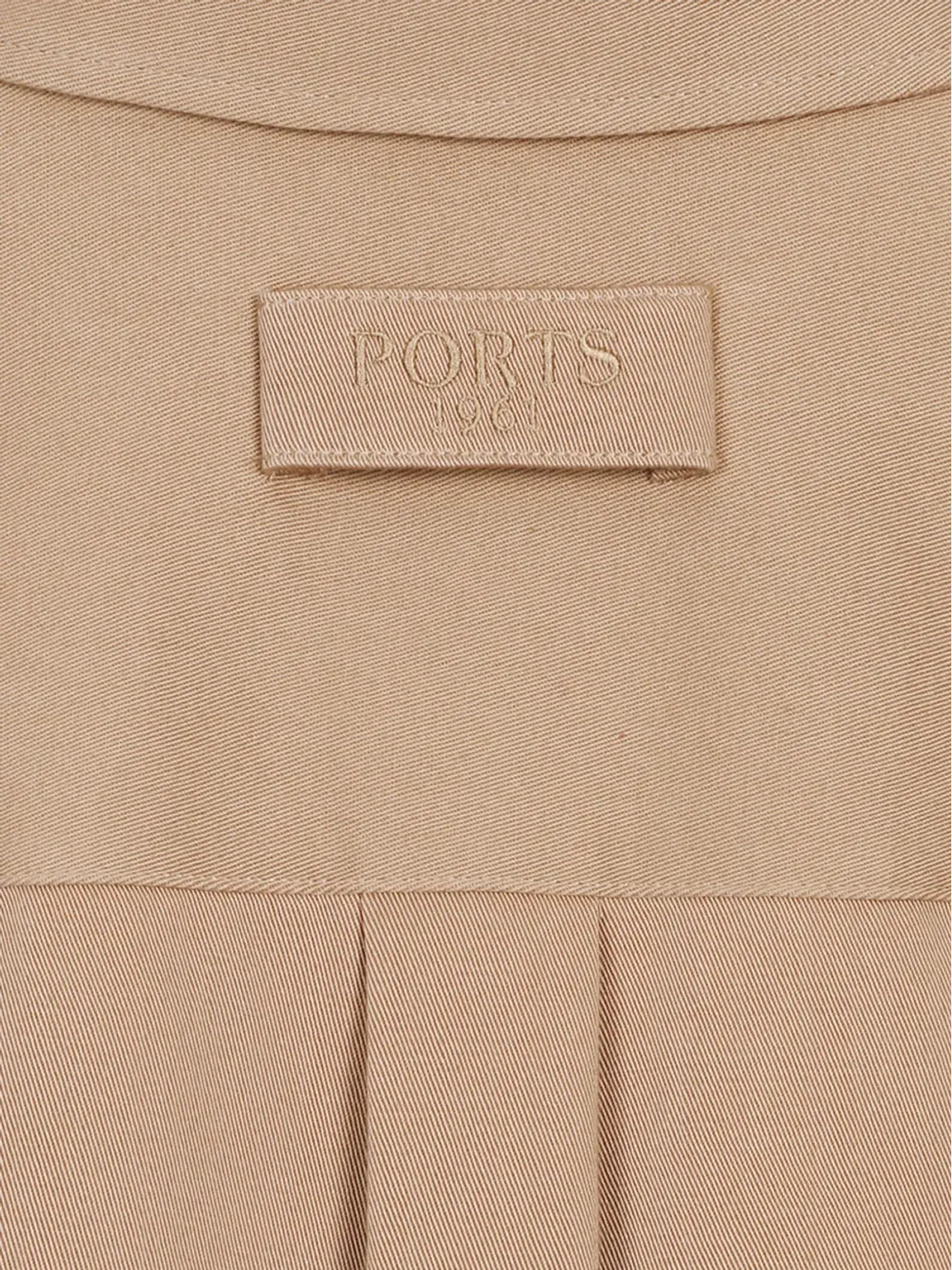 Ports 1961 フラップポケットシャツ - 画像5