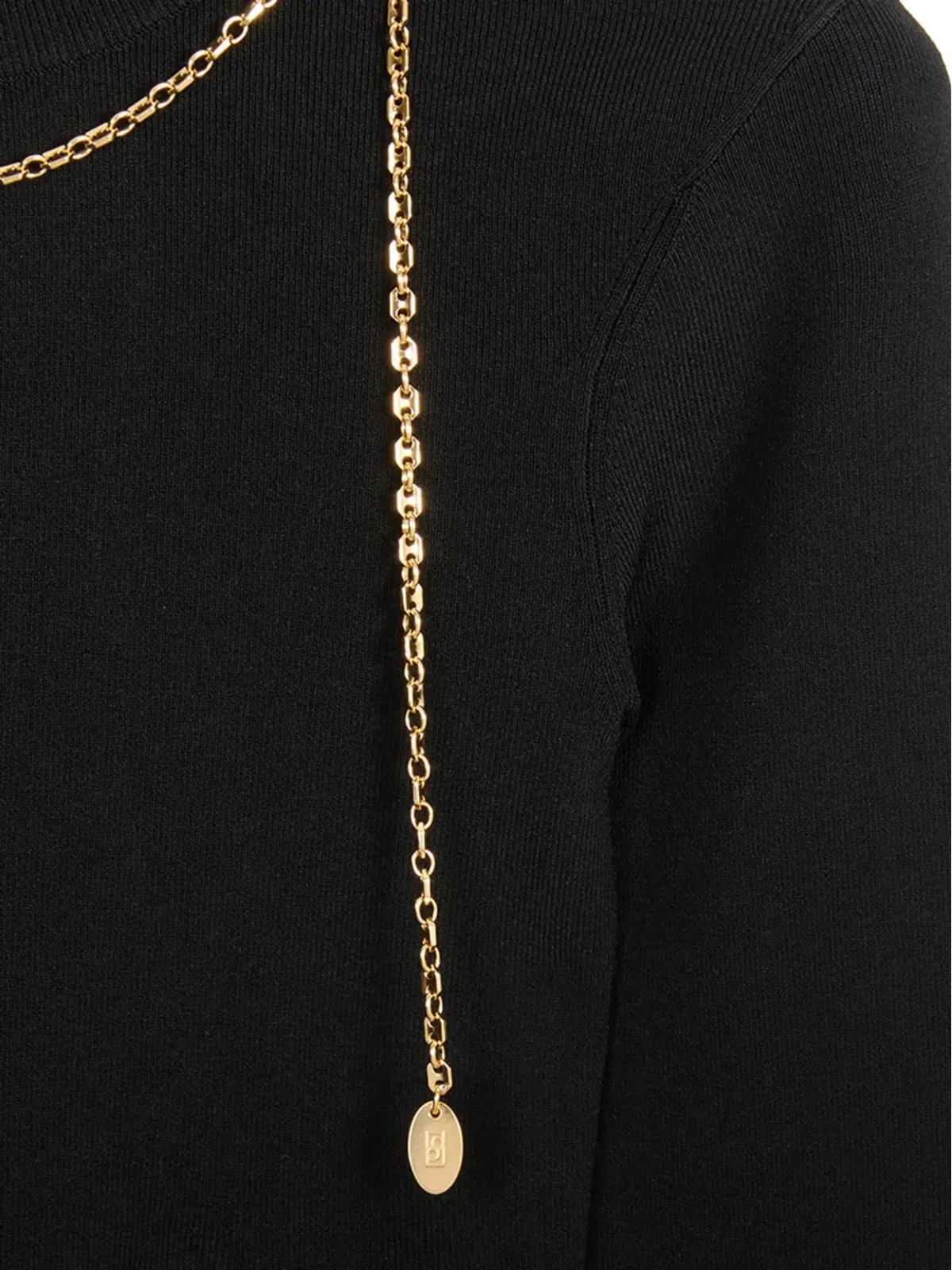Ports 1961 チェーン装飾トップス - 画像5