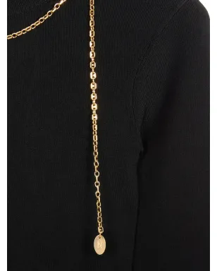 Ports 1961 チェーン装飾トップス - サムネイル5
