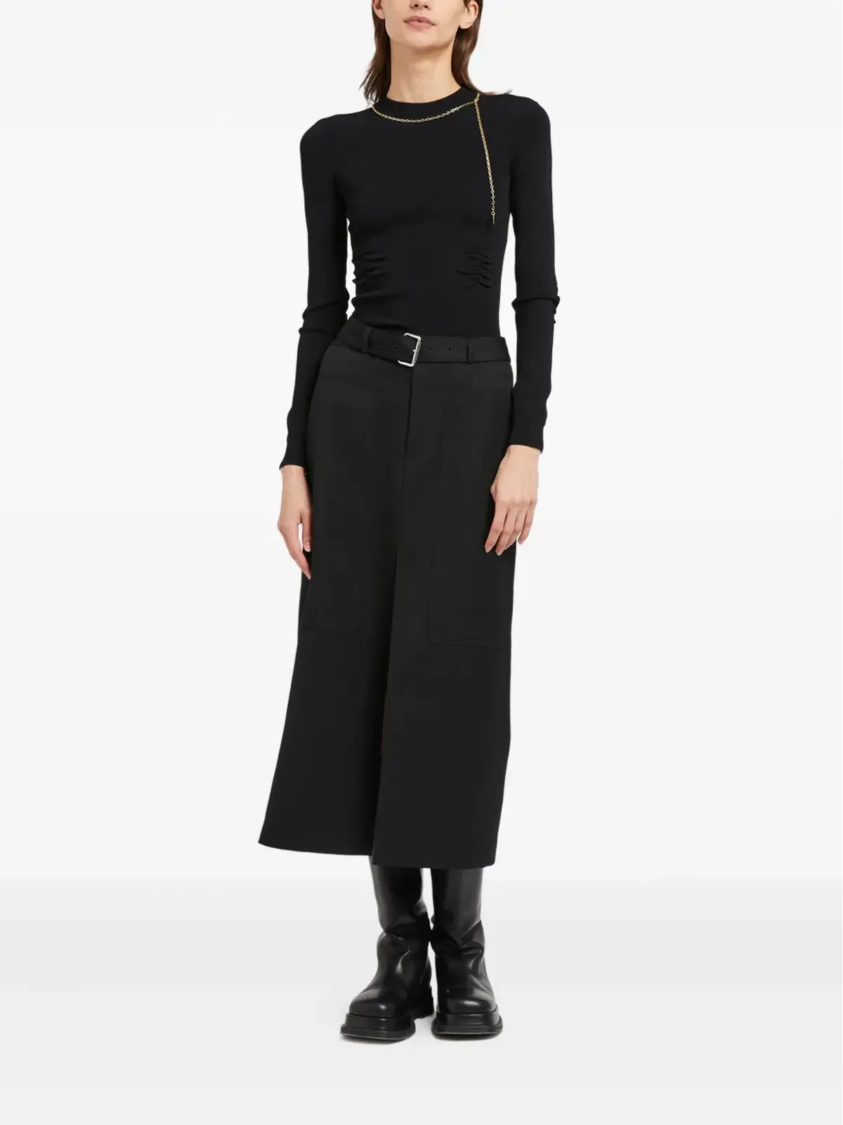 Ports 1961 チェーン装飾トップス - 画像2