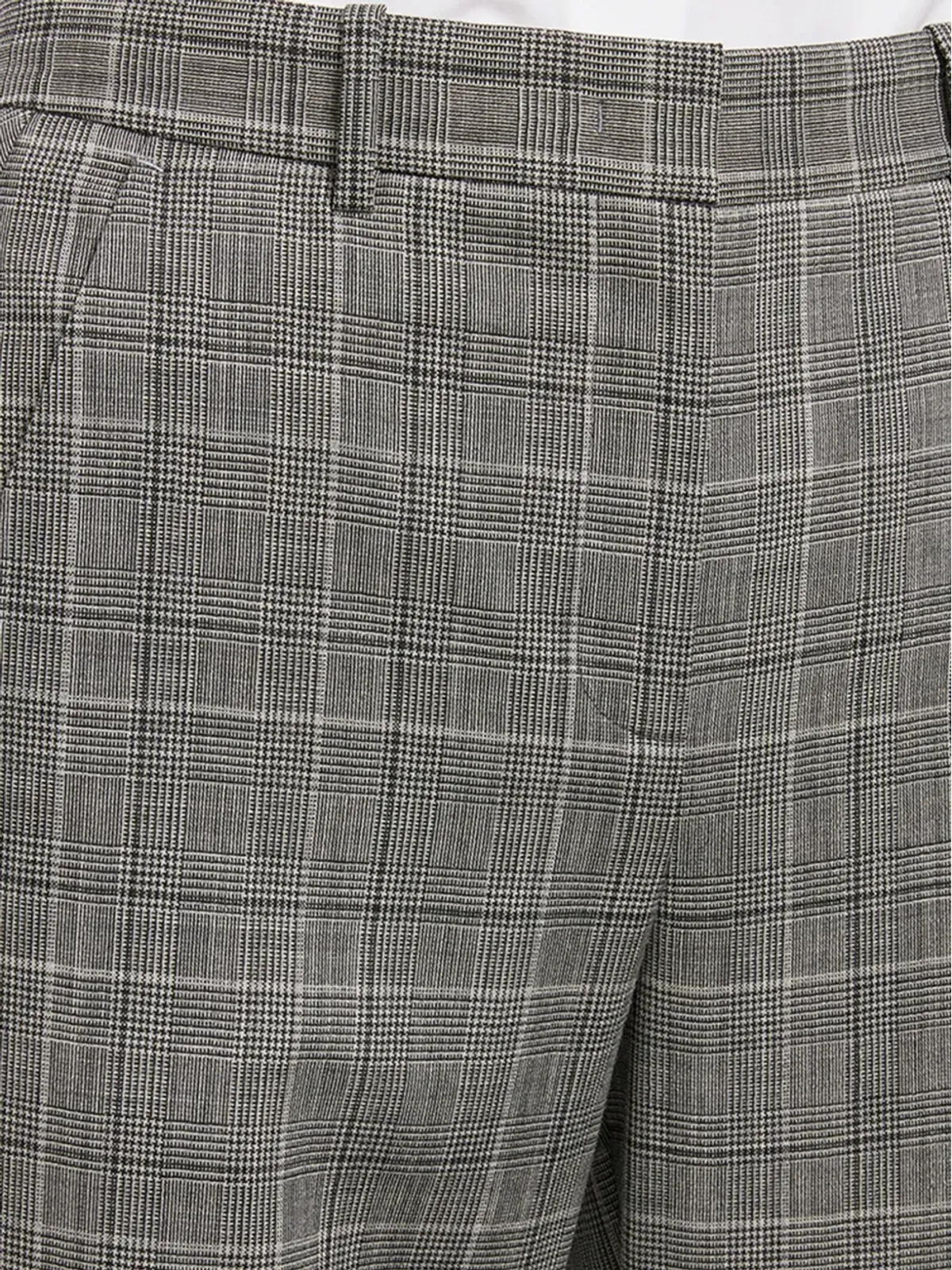 Ports 1961 チェック柄 テーラードパンツ - 画像4