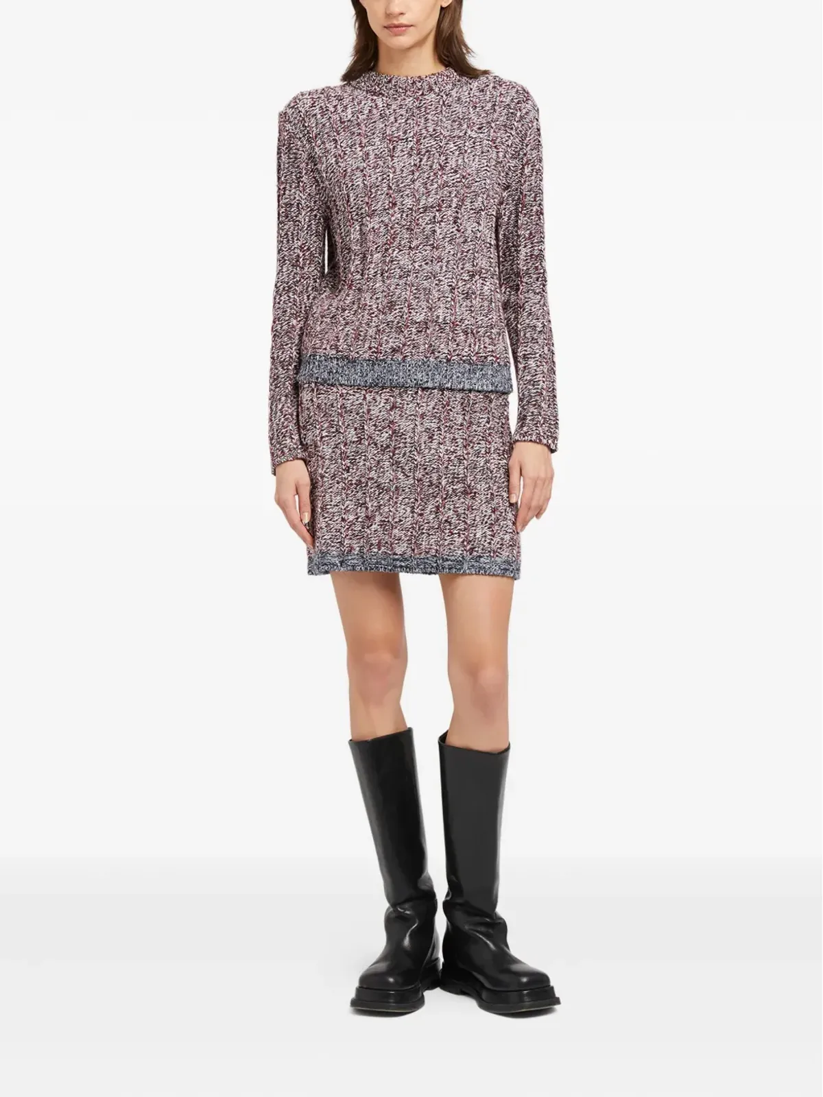Ports 1961 ロゴパッチセーター - 画像2